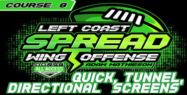 Course 8: Quick Screen, Tunnel Screen and Directional Screen